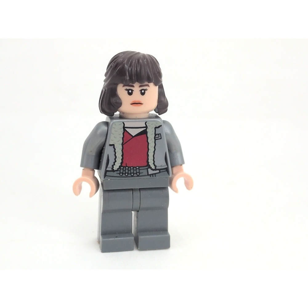 LEGO Star Wars Rare Minifigure Qi'ra SW0916 Misprint with Yoda Back Print